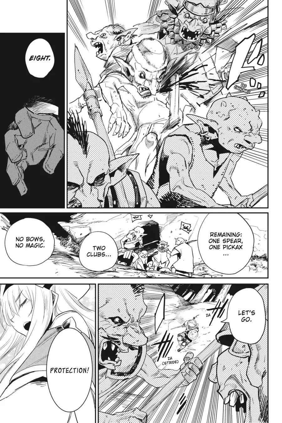 Goblin Slayer Chapter 30 11